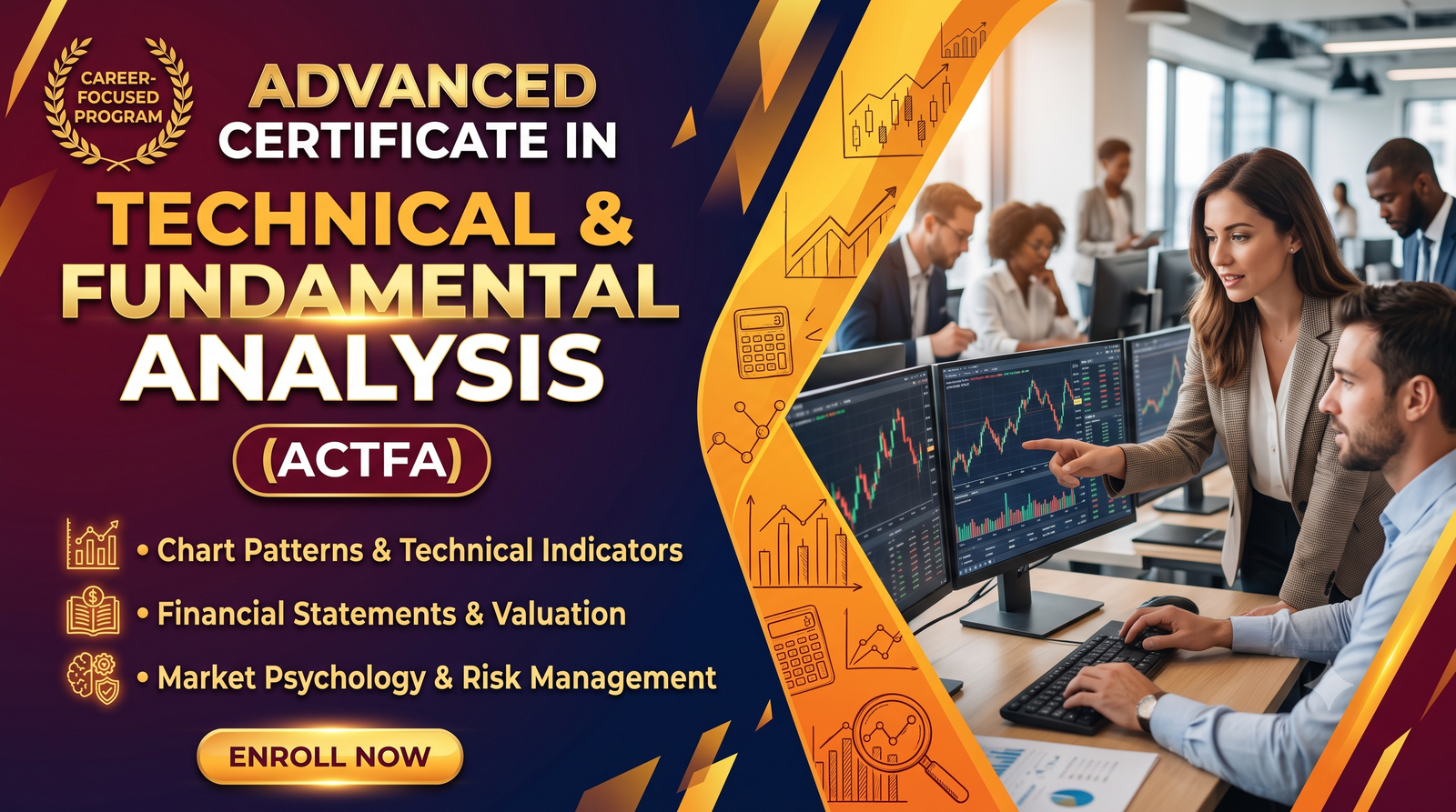 Advanced Certificate in Technical & Fundamental Analysis