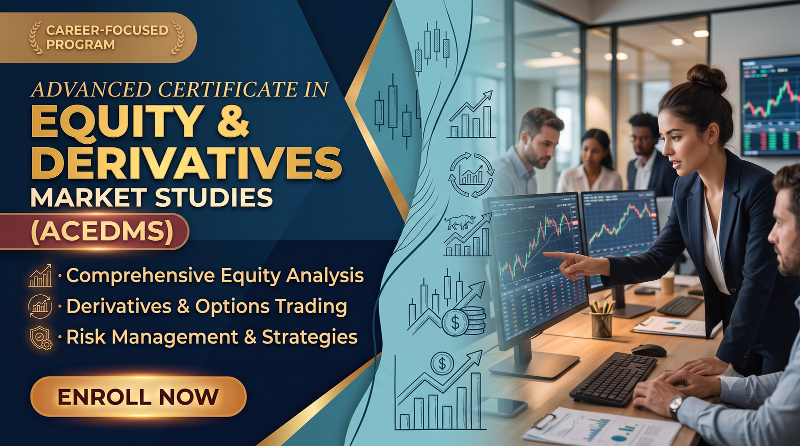 Advanced Certificate in Equity & Derivatives Market Studies