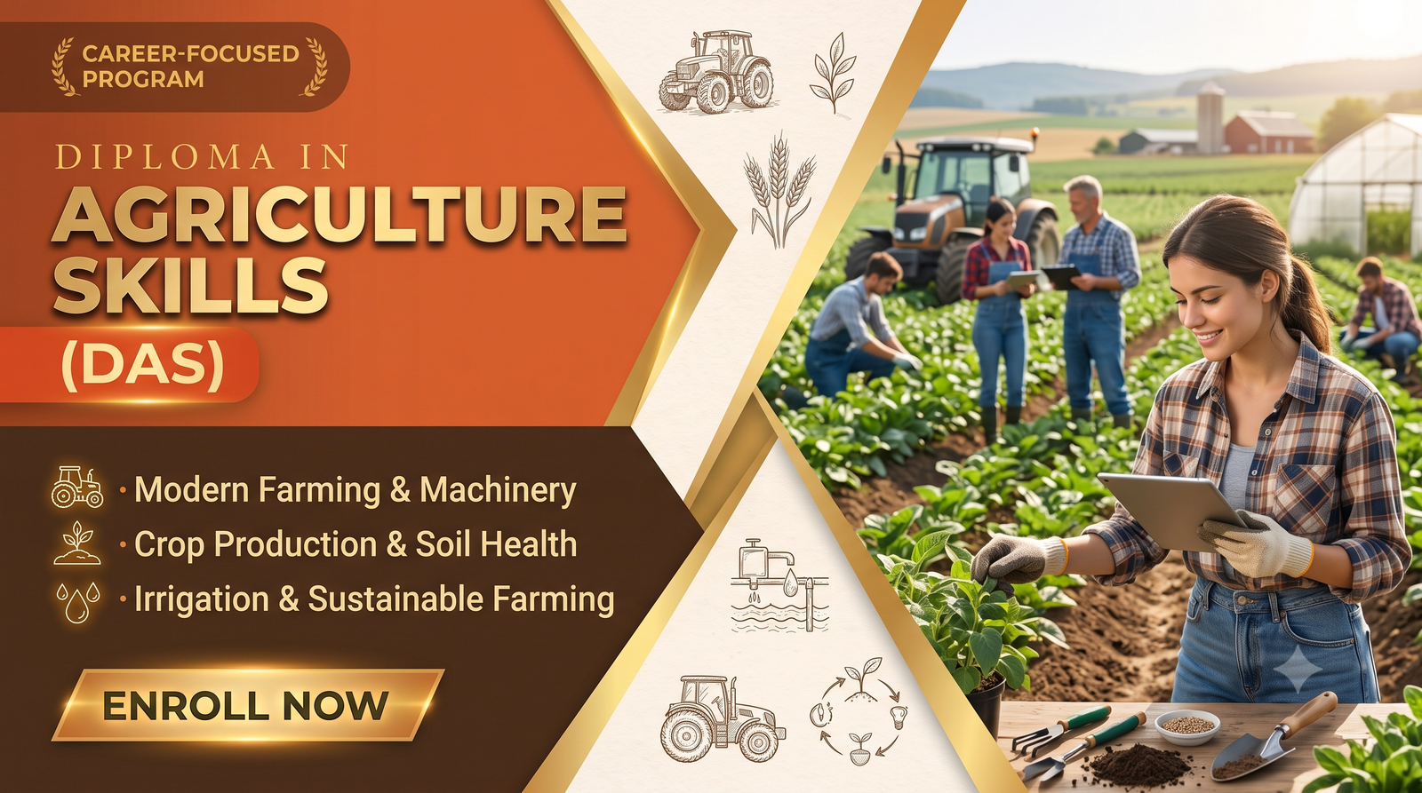 Diploma in Agriculture Skills