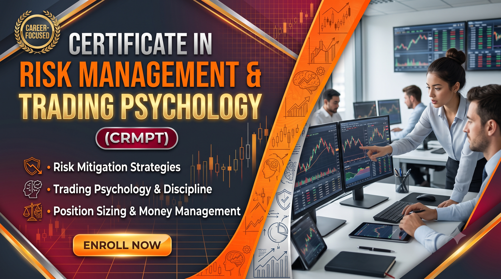 Certificate in Risk Management & Trading Psychology