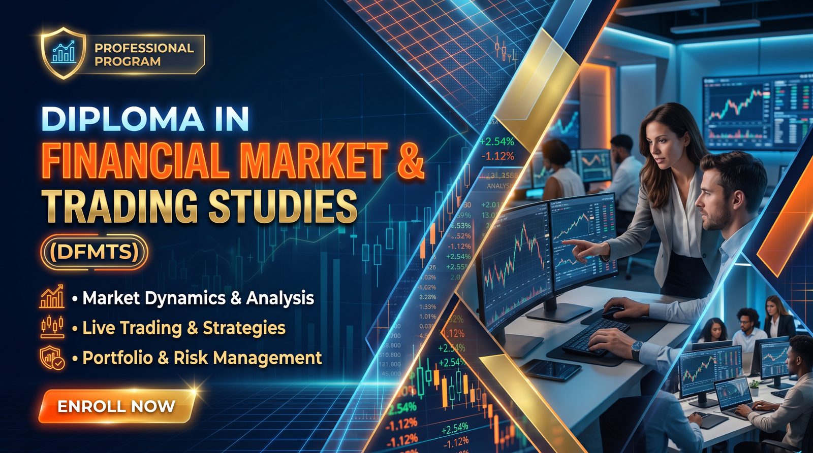 Diploma in Financial Market & Trading Studies
