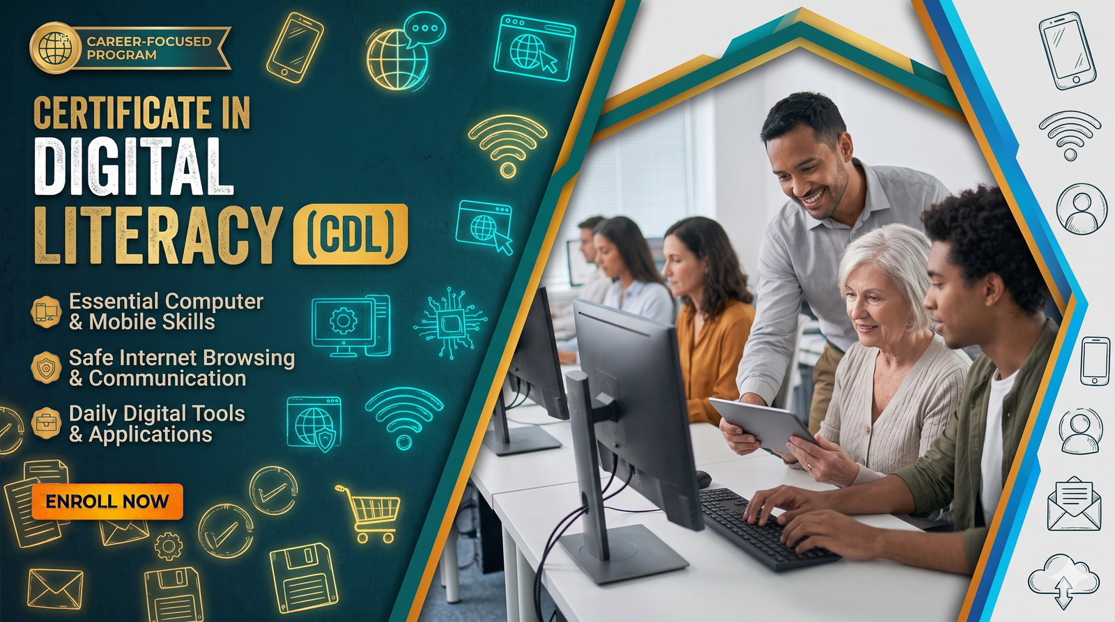 Certificate in Digital Literacy