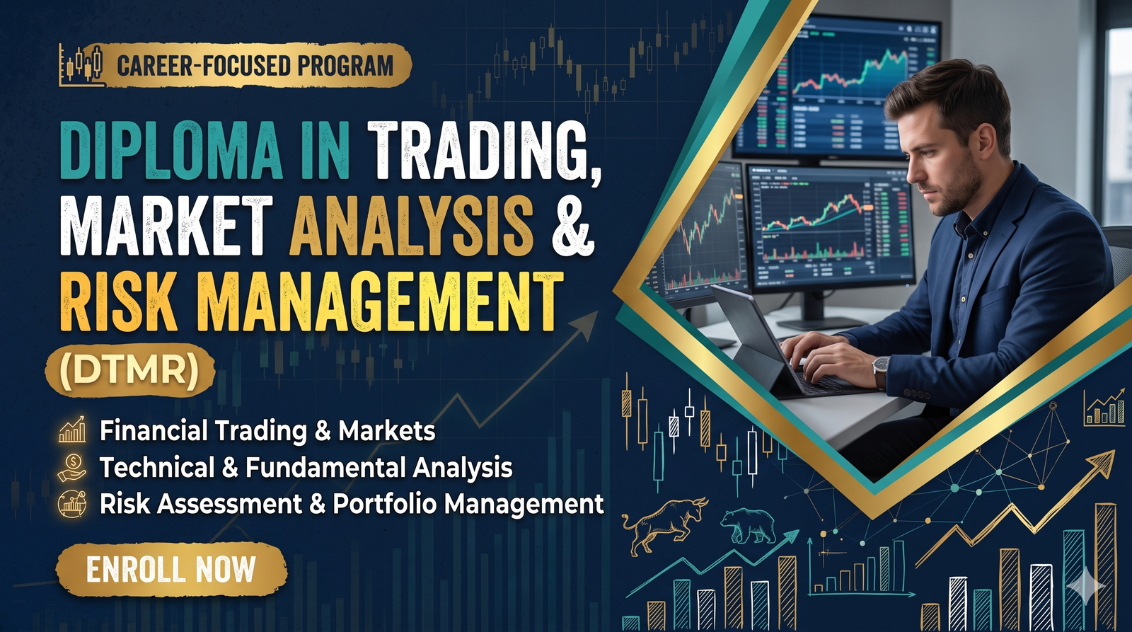 Diploma in Trading, Market Analysis & Risk Management