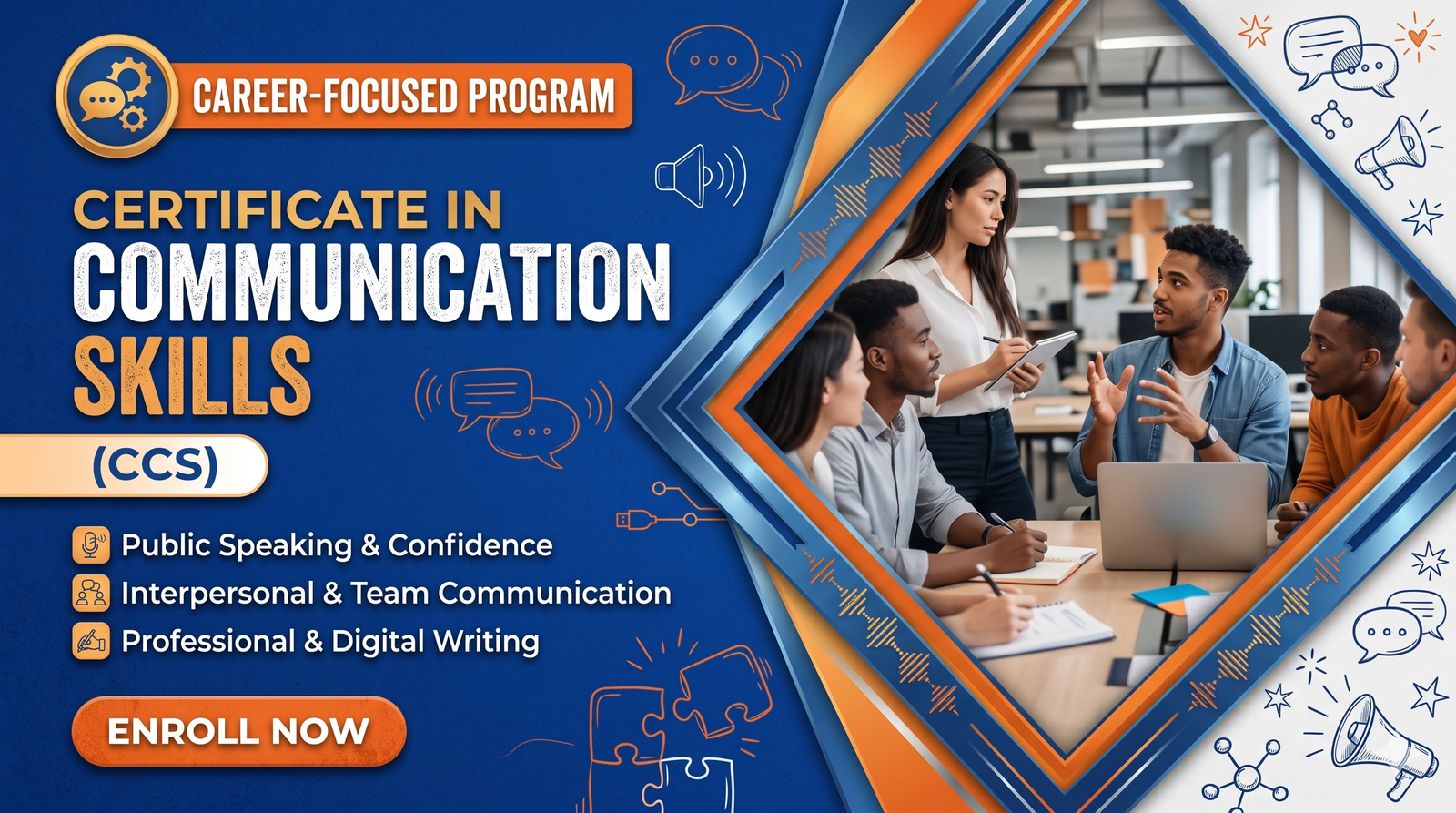 Certificate in Communication Skills