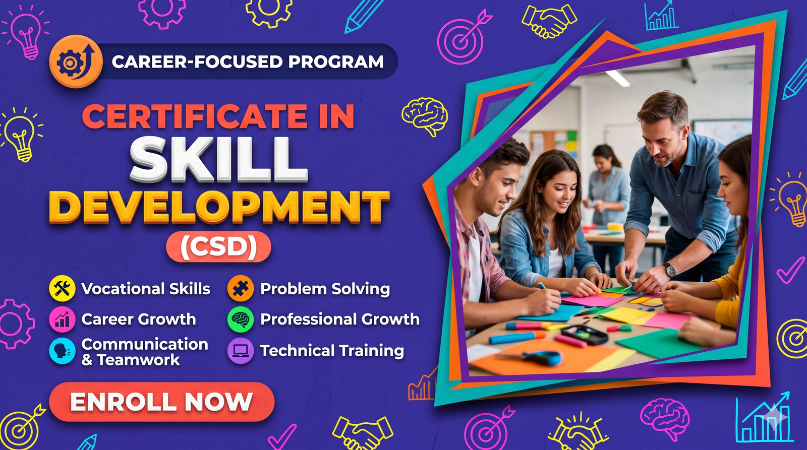 Certificate in Skill Development