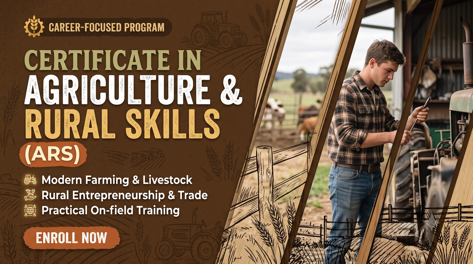 Organic & Sustainable Agriculture