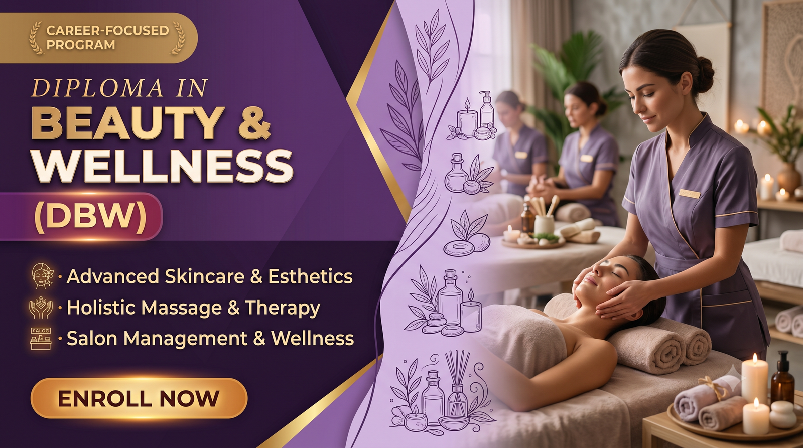 Diploma in Beauty & Wellness