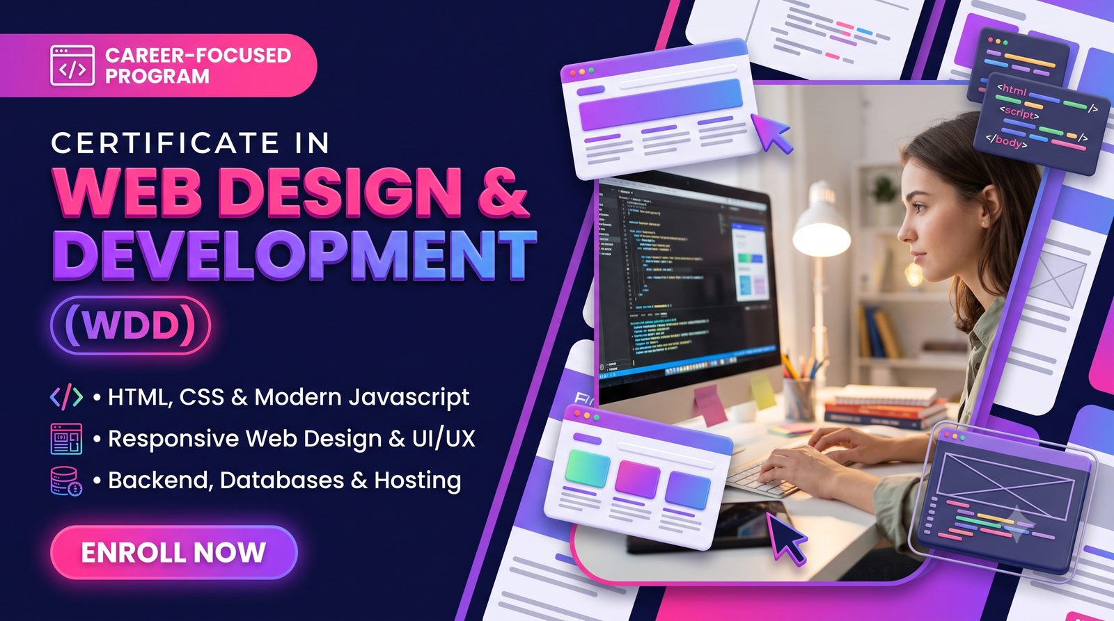 Web Design & Development